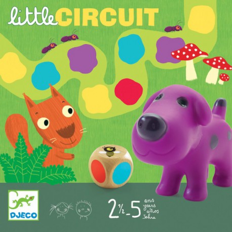 Little Circuit - Djeco - Pour les 2-5 ans - Jeux de société