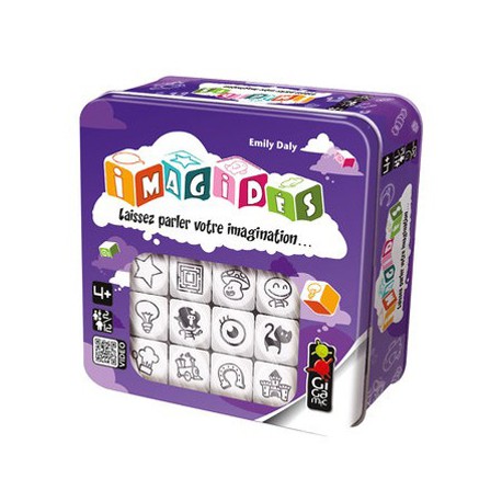Imagidés - Jeux de dés - Pour les 5-8 ans - Jeux de société - Pour les 8 ans - Adultes