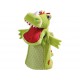 Gant marionnette Dragon Vinni - HABA - Marionnettes - Jouets tissu et peluches - Les tout-petits
