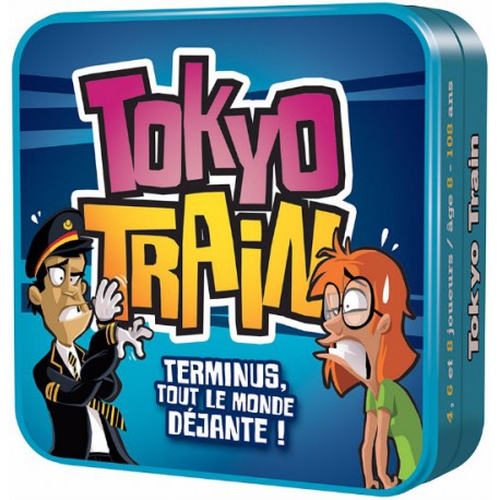Tokyo Train - Cocktail Games - Jeux d'ambiance - Pour les 8 ans - Adultes - Jeux de société