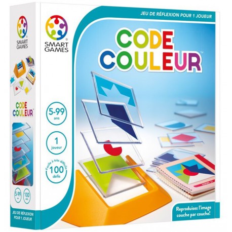 Code Couleur - Smart Games - Jeux logiques