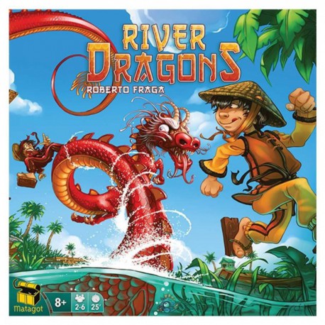 River Dragons - HABA - Jeux de dés - Pour les 8 ans - Adultes - Jeux de société