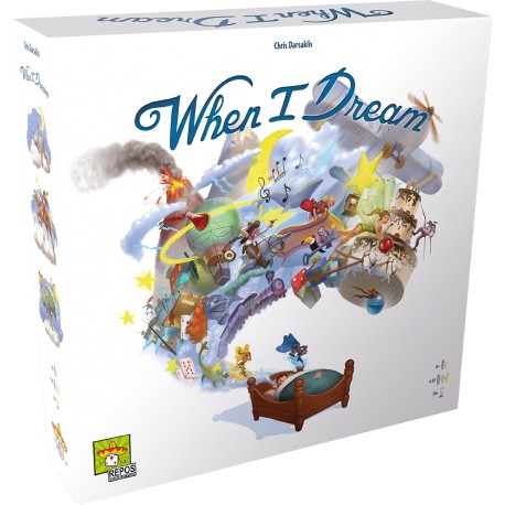 When i dream - Repos Production - Jeux d'enquête et de déduction - Pour les 8 ans - Adultes