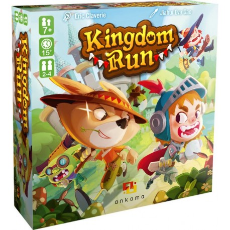 Kingdom Run - Pour les 8 ans - Adultes - Jeux de société