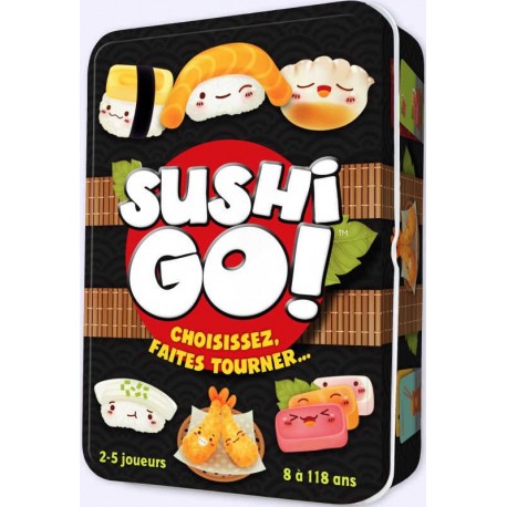 Sushi go - Pour les 8 ans - Adultes - Jeux de société