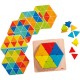 Triangles magiques - HABA - Formes et couleurs - Empiler Assembler
