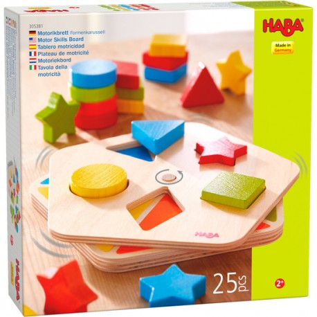Carrousel de formes - HABA - Formes et couleurs