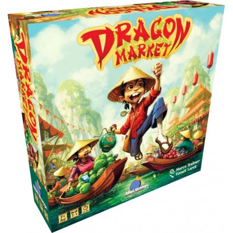 Dragon Market - Jeux de connexion - Pour les 5-8 ans - Pour les 8 ans - Adultes - Jeux de société