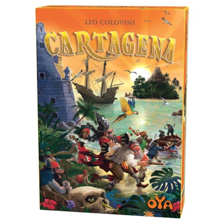 Cartagena L'évasion - OYA - Pour les 8 ans - Adultes - Jeux de société