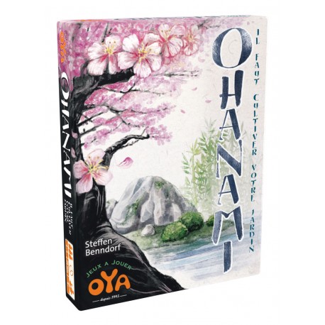 Ohanami - OYA - Pour les 8 ans - Adultes - Jeux de société