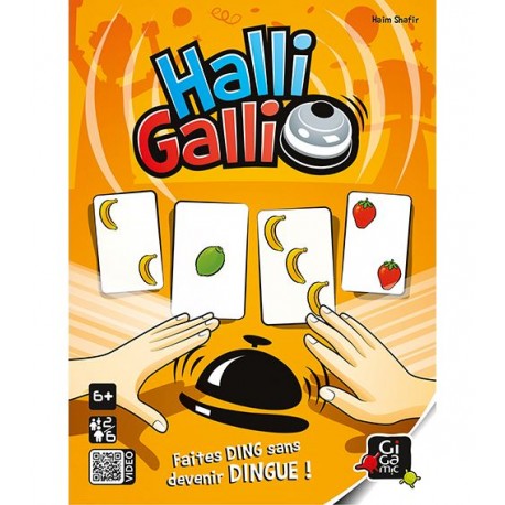 Halli Galli - Amigo - Promotions du moment - Observation / Rapidité - Pour les 5-8 ans - Pour les 8 ans - Adultes - Jeux de société