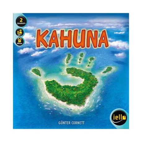 Kahuna - Kosmos - Jeux pour 2 joueurs - Pour les 8 ans - Adultes - Jeux de société