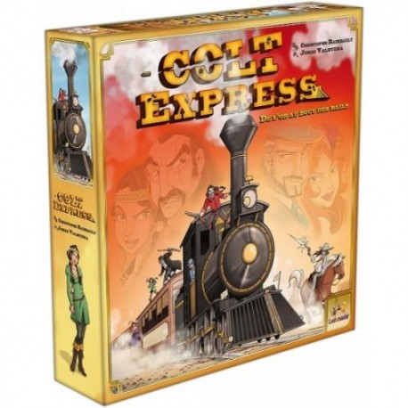 Colt Express - Ludonaute - Pour les 8 ans - Adultes - Jeux de société