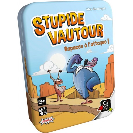 Stupide vautour - Gigamic - Pour les 8 ans - Adultes - Jeux de société