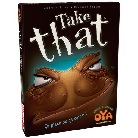Take that - OYA - Pour les 8 ans - Adultes - Jeux de société