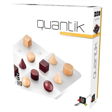 Quantik - Gigamic - Jeux pour 2 joueurs - Pour les 8 ans - Adultes - Jeux de société