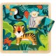 Puzzlo Jungle - Djeco - Premiers puzzles - Puzzles