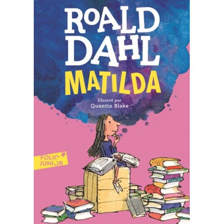 Matilda - GALLIMARD/ folio junior - Romans à partir de 10 ans - Livres jeunesse