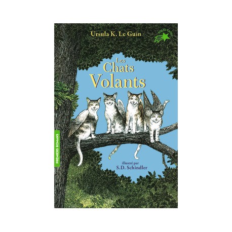 Chats volants 1 - GALLIMARD / Folio cadet - Lectures à partir de 6 ans - Livres jeunesse