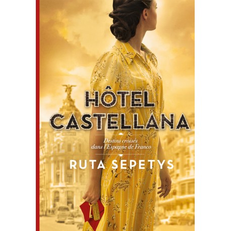 Hotel Castellana - Romans Ado - Livres jeunesse