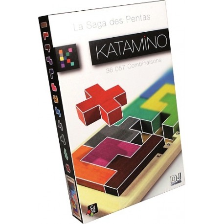 Katamino - Gigamic - Jeux logiques