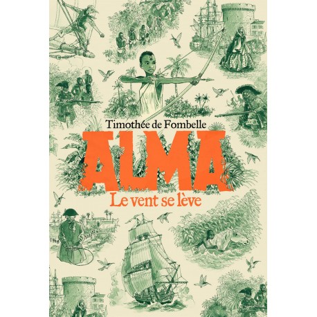 Alma 1 - Romans Ado - Livres jeunesse