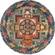 0150 - Mandala de Vajrabhairava - Puzzles Michèle Wilson - Puzzles d'Art Wilson