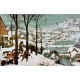 1000 - Chasseurs dans la neige Bruegel - Piatnik - DE 150 à 1000 pièces - Puzzles