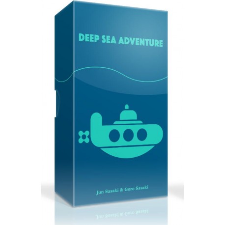 Deep Sea Adventure - Pour les 8 ans - Adultes - Jeux de société