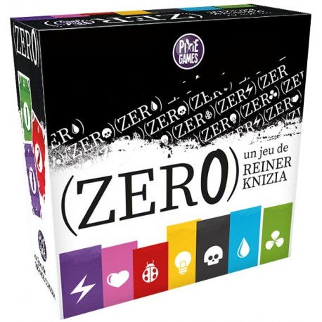 Zero - Pour les 8 ans - Adultes - Jeux de société