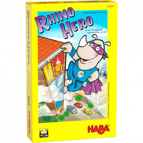 Rhino Héro - HABA - Pour les 5-8 ans - Jeux de société