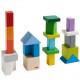 Assemblage 3D Cubes Mix - HABA - Empiler Assembler - Jouets en bois 