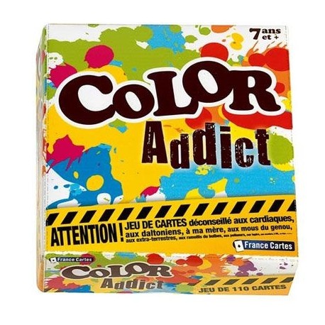 Color addict - Pour les 8 ans - Adultes - Jeux de société