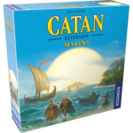 Catan - Les marins - Kosmos - Pour les 8 ans - Adultes - Jeux de société