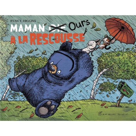Maman ours à la rescousse - Albums à partir de 3 ans - Livres jeunesse