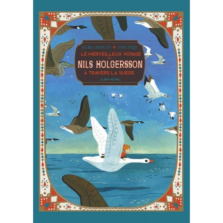 Mervoyage de Nils Holgersson - Albums à partir de 5 ans - Lectures à partir de 6 ans - Livres jeunesse