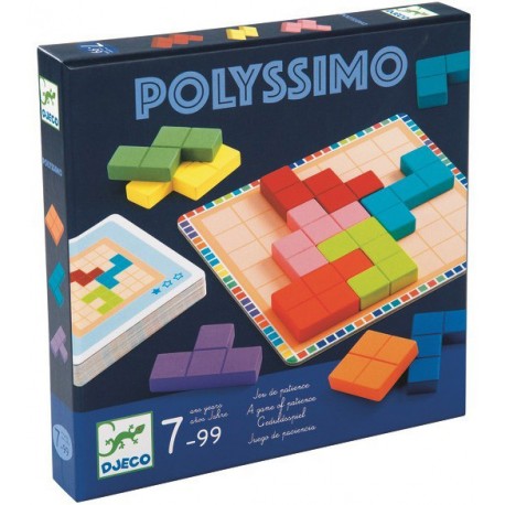 Polyssimo - Djeco - Jeux logiques