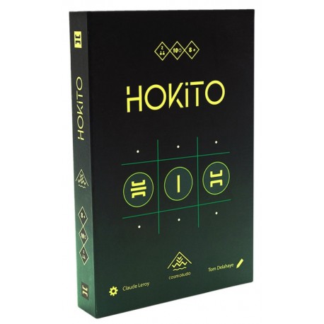 HOKITO - Pour les 8 ans - Adultes - Jeux de société