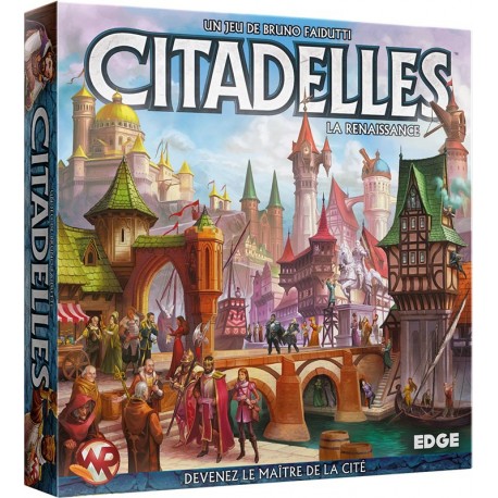 Citadelles Quatrième édition - Edge - Pour les 8 ans - Adultes - Jeux de société