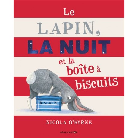 Lapin, la nuit et la boite à biscuits - Albums à partir de 3 ans - Livres jeunesse