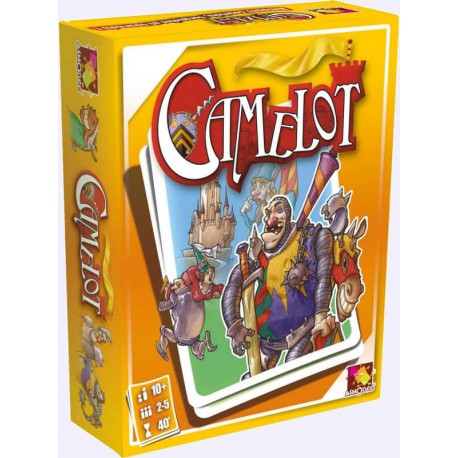 Camelot - Asmodée - Pour les 8 ans - Adultes - Jeux de société