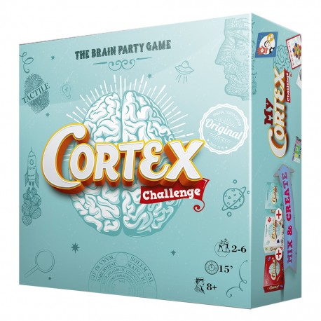Cortex Challenge - Pour les 8 ans - Adultes - Jeux de société