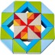 Jeu d’assemblage 3D Blocs Mosaïque - HABA - Cubes, clous, mosaïques - Empiler Assembler - Jouets en bois 