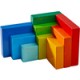 Jeu d’assemblage en 3D Cube multicolore - HABA - Empiler Assembler - Jouets en bois 