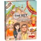 The Key – Sabotages à Lucky Lama Land - HABA - Jeux d'enquête et de déduction - Jeux logiques - Pour les 8 ans - Adultes - Jeux de société