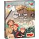 The Key – Vols à la villa Cliffrock - HABA - Jeux d'enquête et de déduction - Jeux logiques - Pour les 8 ans - Adultes - Jeux de société