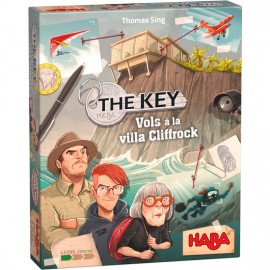 The Key – Vols à la villa Cliffrock