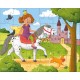 Puzzles Princesse Valérie - HABA - De 24 à 100 pièces - Puzzles