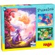 Puzzles Au pays fantastique - HABA - De 24 à 100 pièces - Puzzles