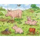 Puzzles Bébés animaux de la ferme - HABA - Premiers puzzles - Puzzles